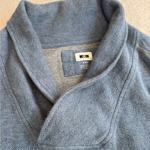 Joseph Abboud Men's Gray V-Neck Sweater